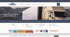 Desktop Screenshot of fenadismer.es